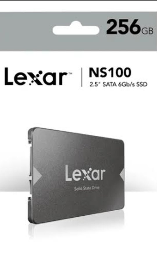 Lexar Sata 256GB SSD