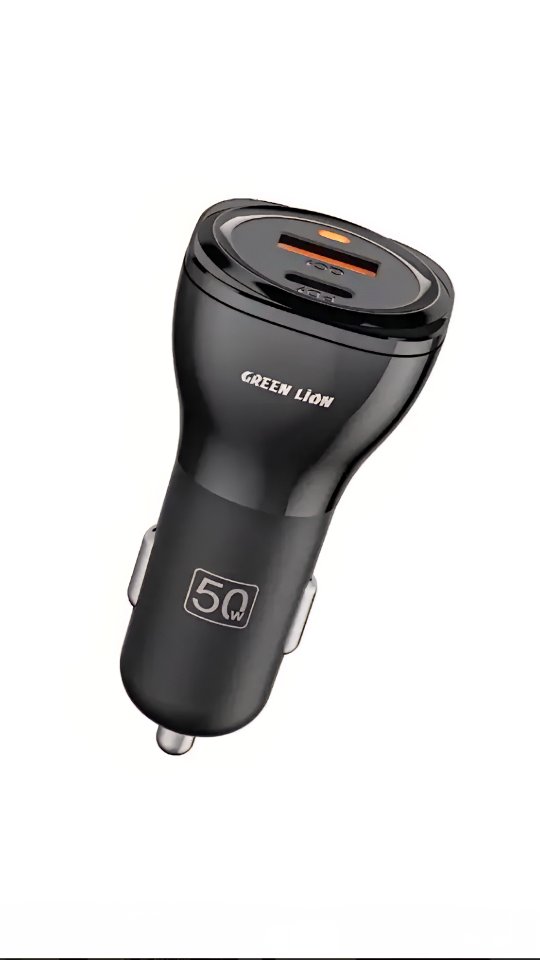 Green lion 50W Car Charger