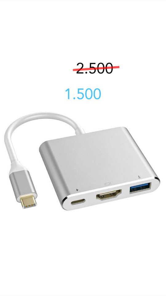 HDMI to Type C Adapter