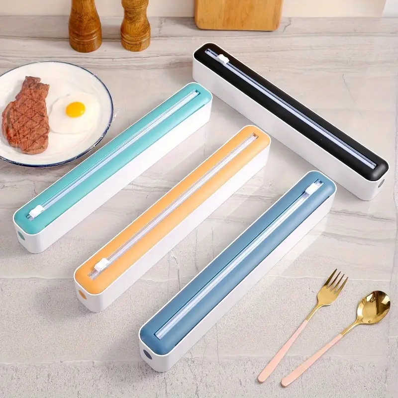 Wrap Storage Box With Cutter