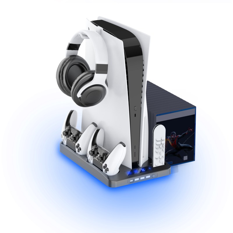 Multi-Function Cooling and Charging