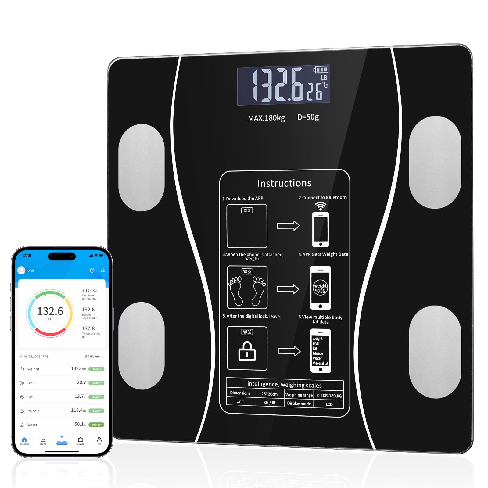Electronic Scale With App