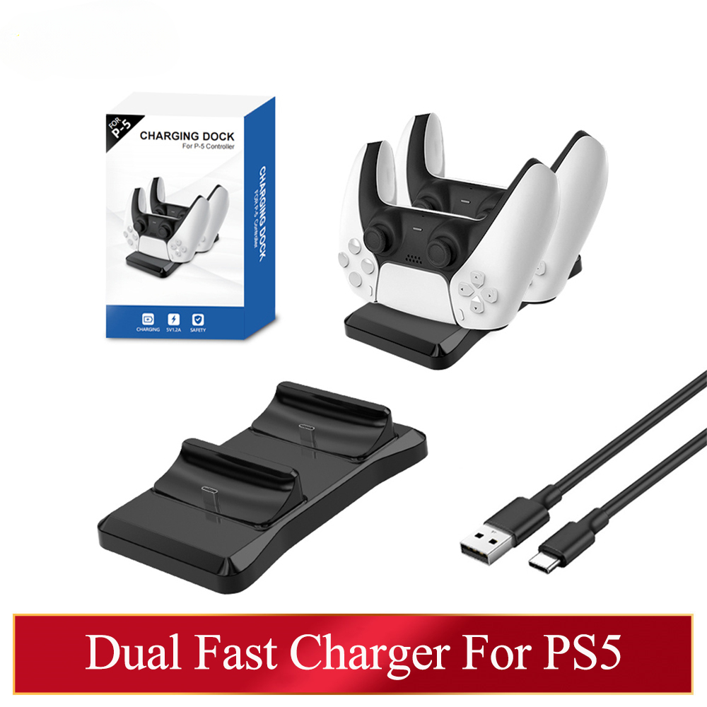 PS5 Controller Charging